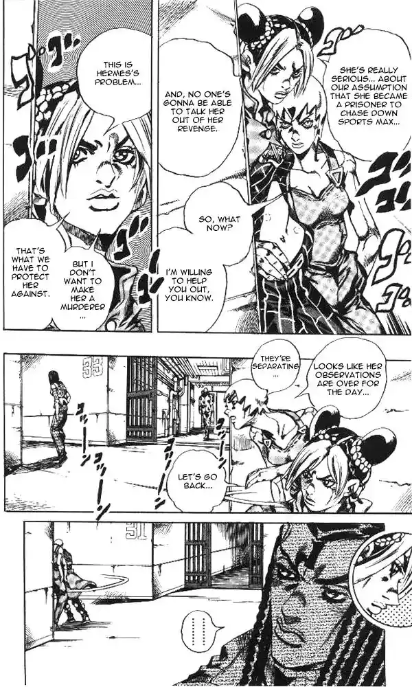 JoJo’s Bizarre Adventure Chapter 646