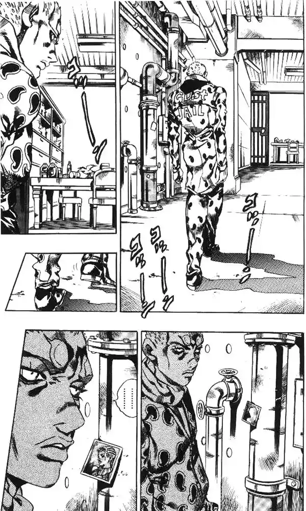 JoJo’s Bizarre Adventure Chapter 646
