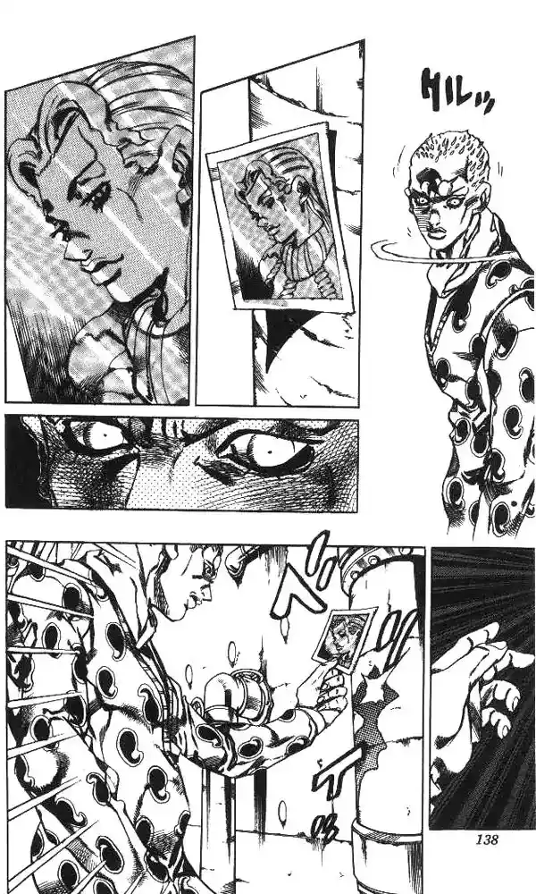 JoJo’s Bizarre Adventure Chapter 646