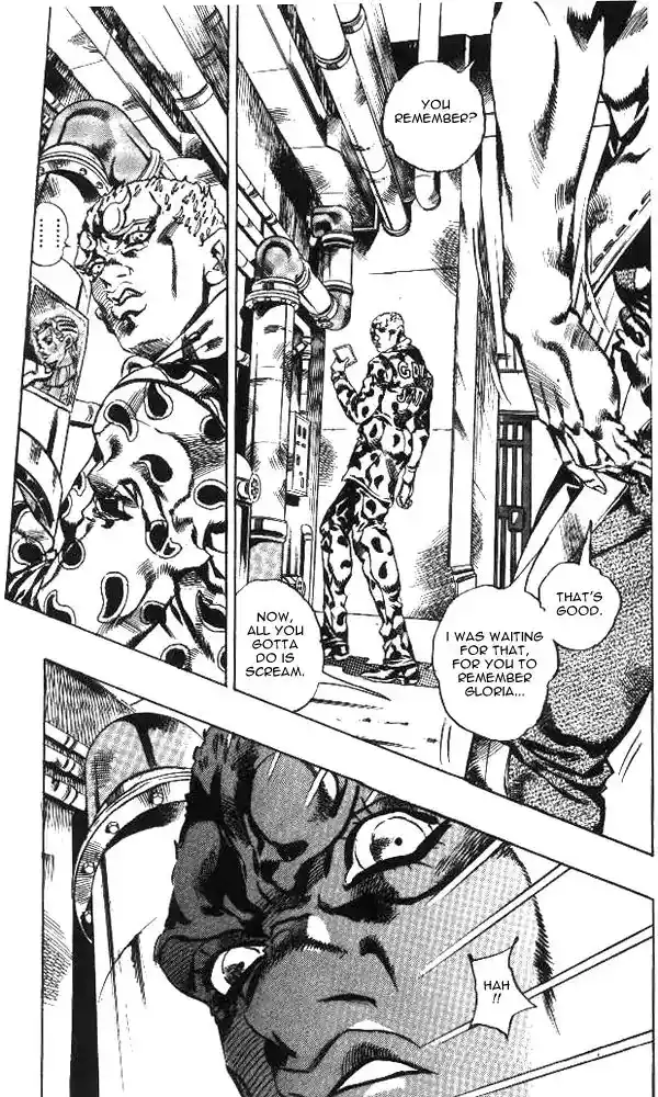 JoJo’s Bizarre Adventure Chapter 646