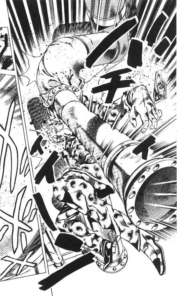 JoJo’s Bizarre Adventure Chapter 646