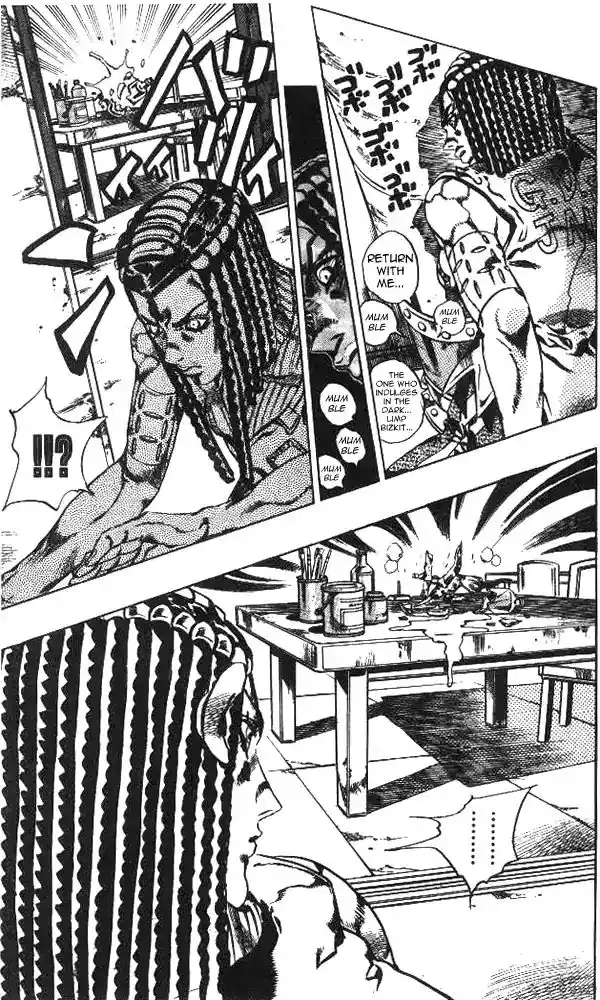 JoJo’s Bizarre Adventure Chapter 646