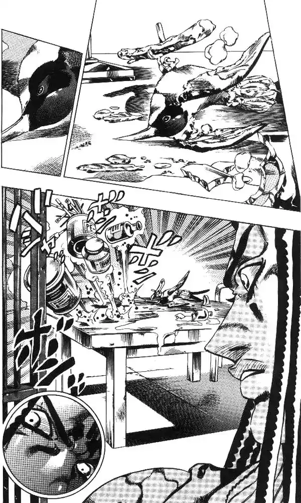 JoJo’s Bizarre Adventure Chapter 646