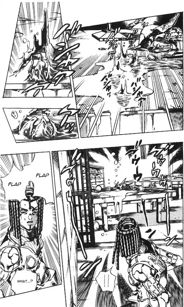 JoJo’s Bizarre Adventure Chapter 646
