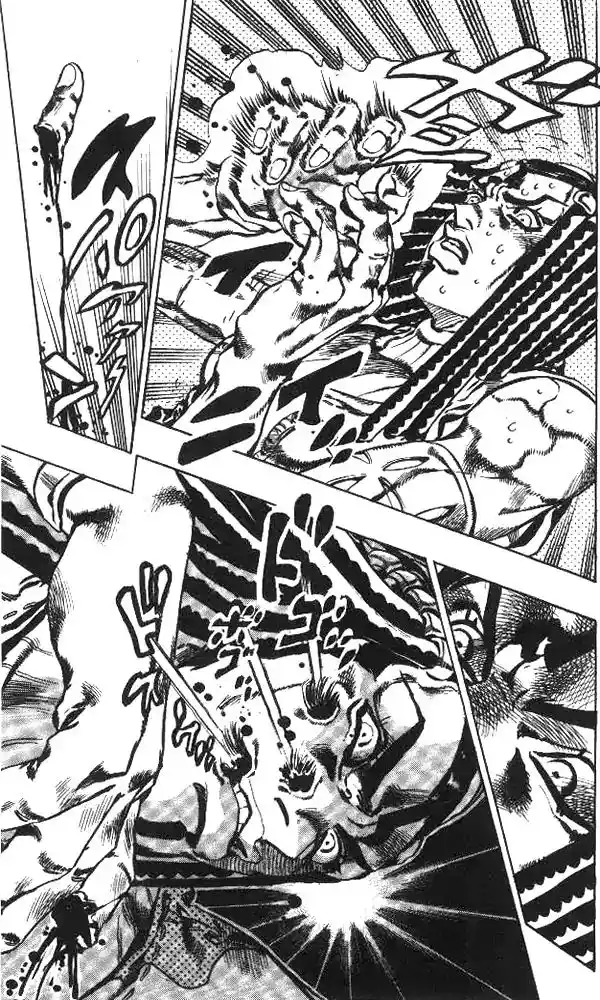 JoJo’s Bizarre Adventure Chapter 646
