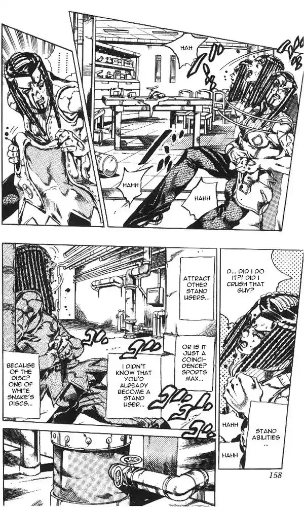 Jojo's Bizarre Adventure Chapter 647