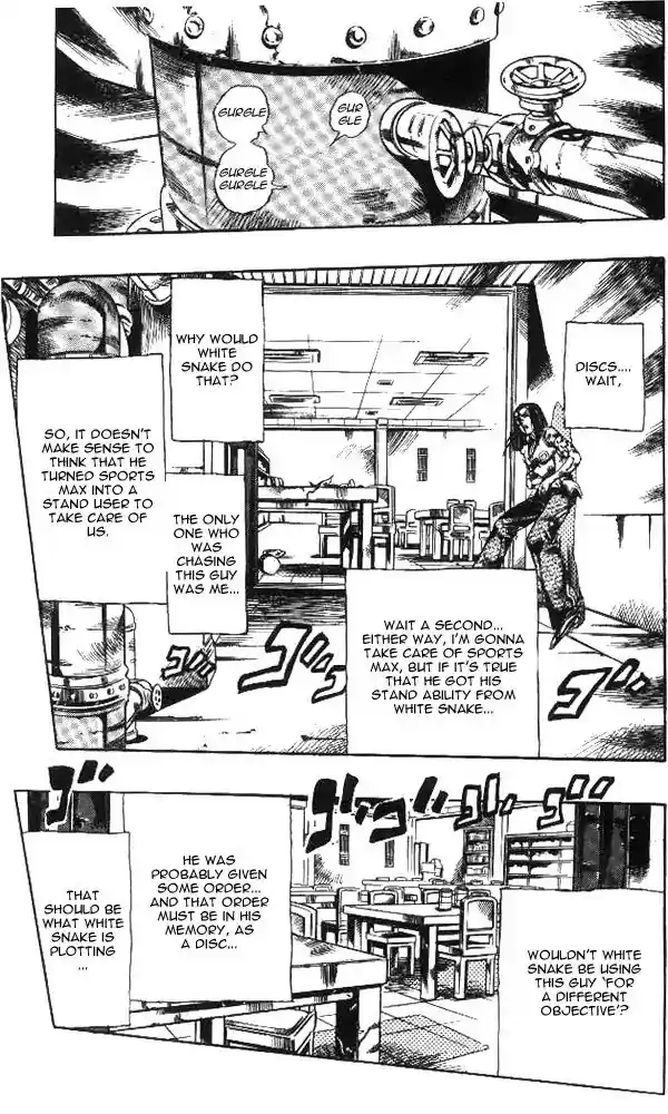 Jojo's Bizarre Adventure Chapter 647