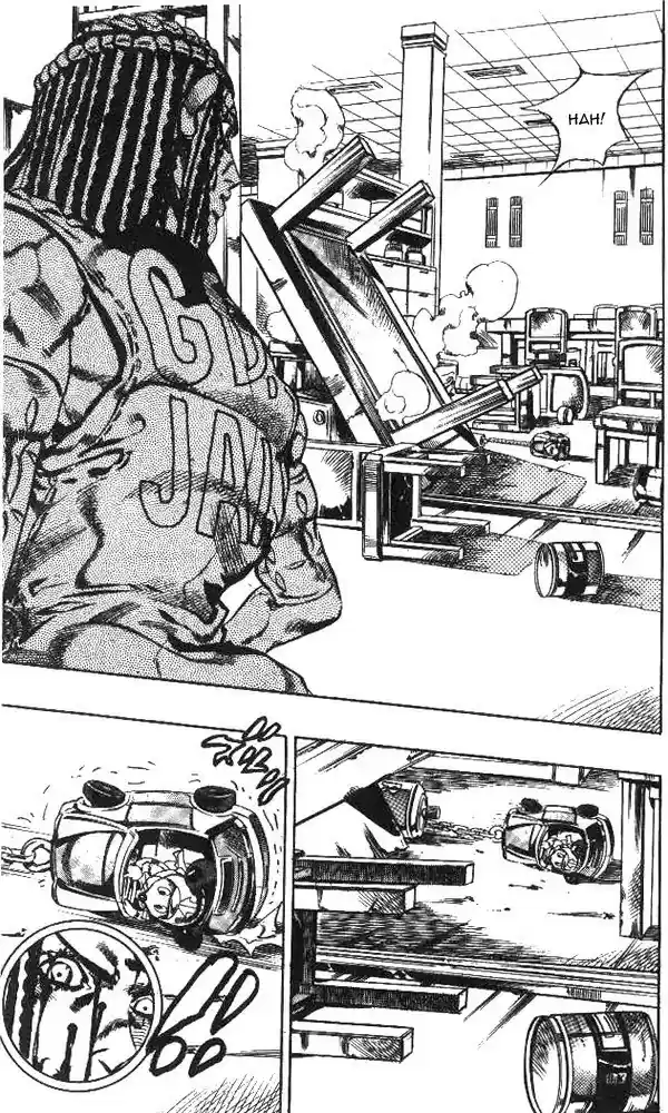 Jojo's Bizarre Adventure Chapter 647