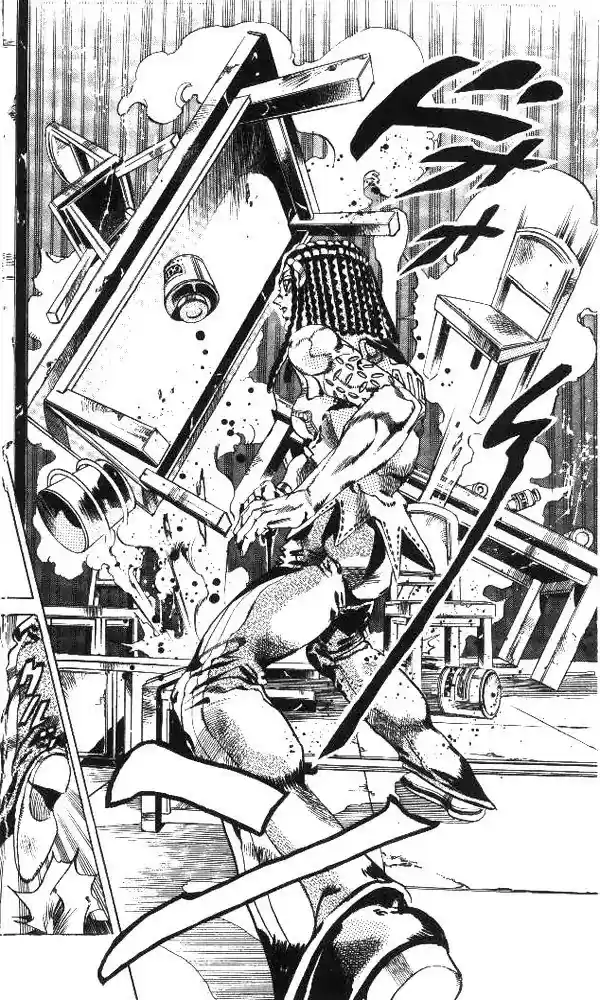 Jojo's Bizarre Adventure Chapter 647