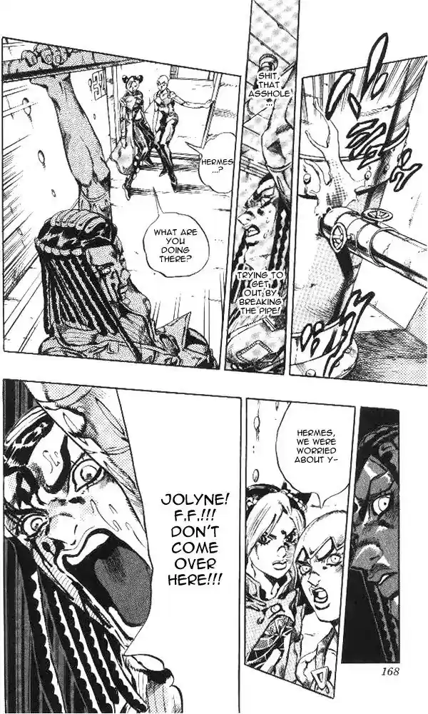 Jojo's Bizarre Adventure Chapter 647