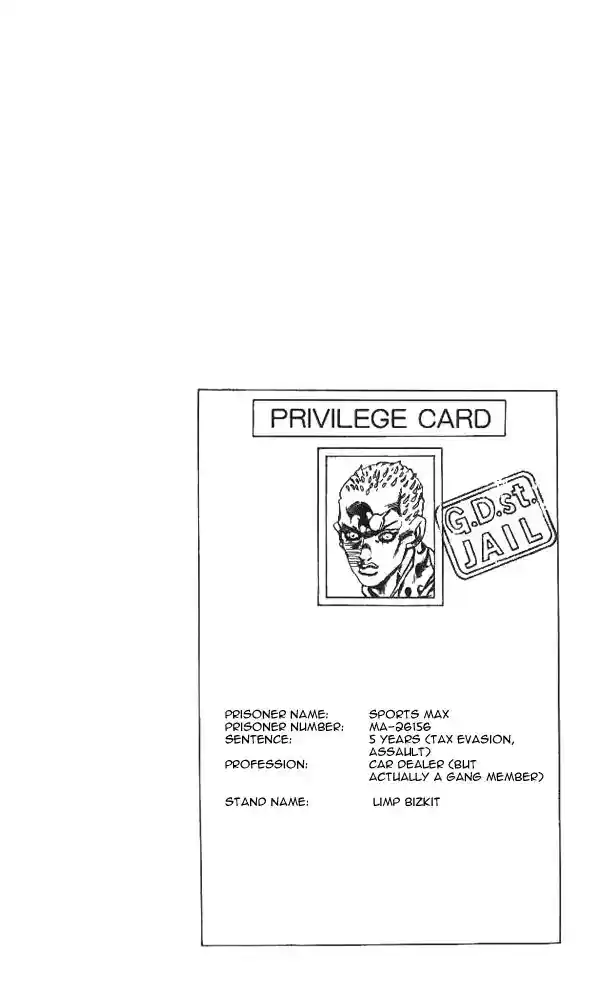 Jojo's Bizarre Adventure Chapter 647