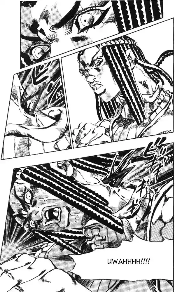 JoJo’s Bizarre Adventure Chapter 647