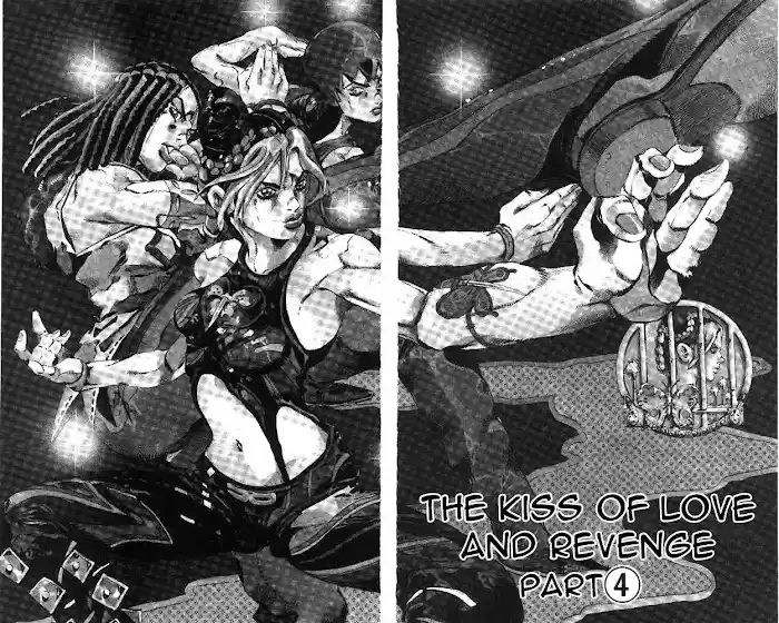 Jojo's Bizarre Adventure Chapter 648