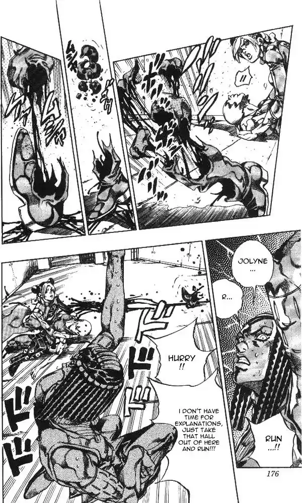 Jojo's Bizarre Adventure Chapter 648