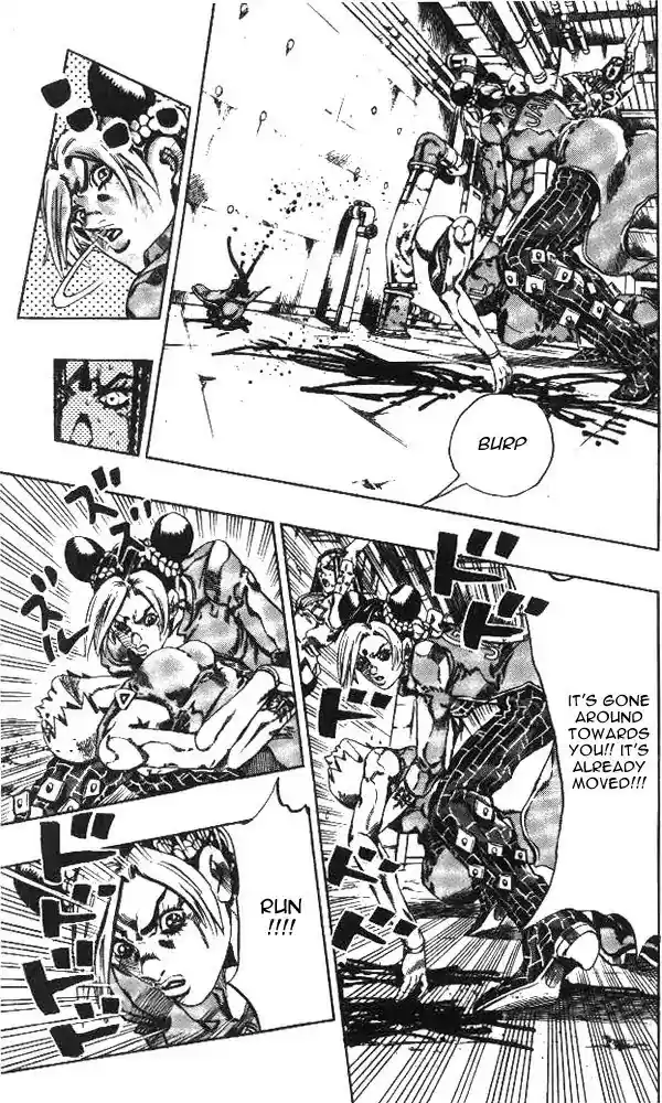 Jojo's Bizarre Adventure Chapter 648