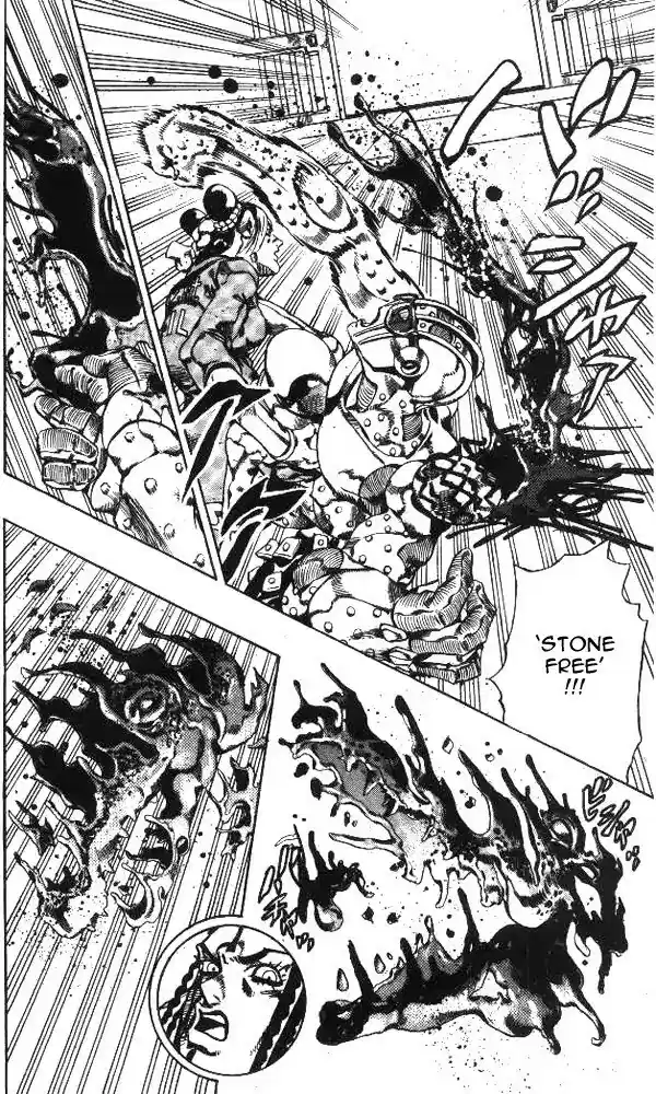 Jojo's Bizarre Adventure Chapter 648
