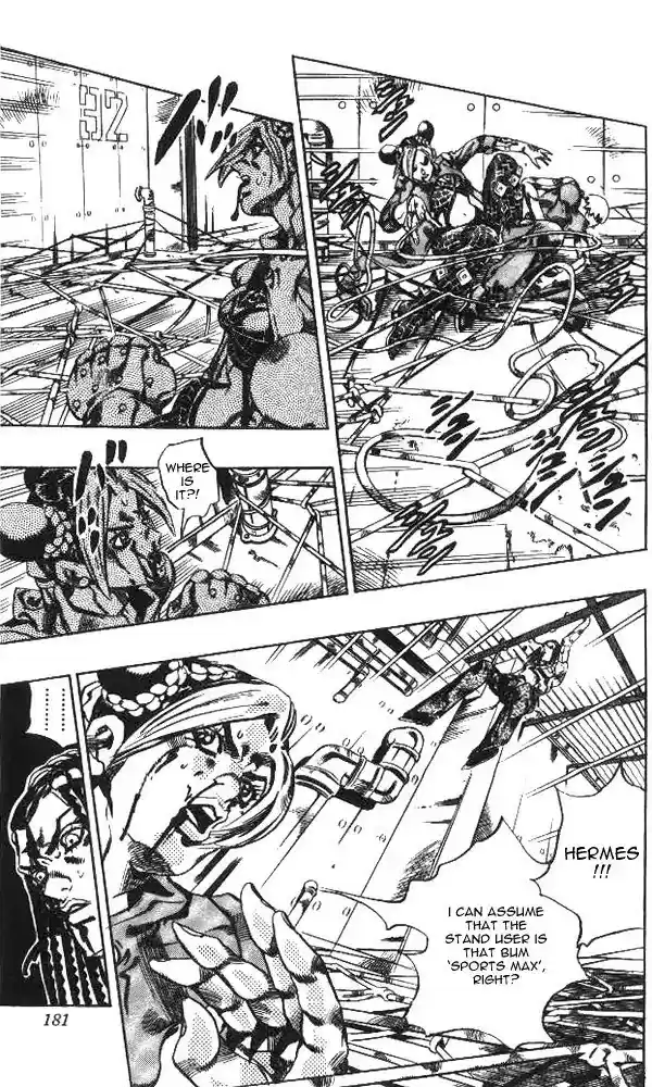 Jojo's Bizarre Adventure Chapter 648