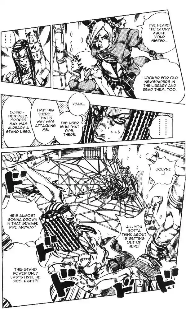 Jojo's Bizarre Adventure Chapter 648