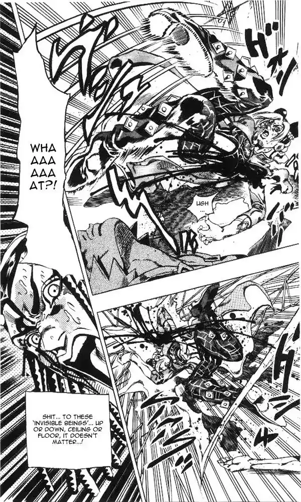Jojo's Bizarre Adventure Chapter 648