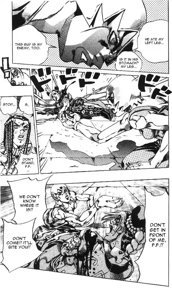 Jojo's Bizarre Adventure Chapter 648