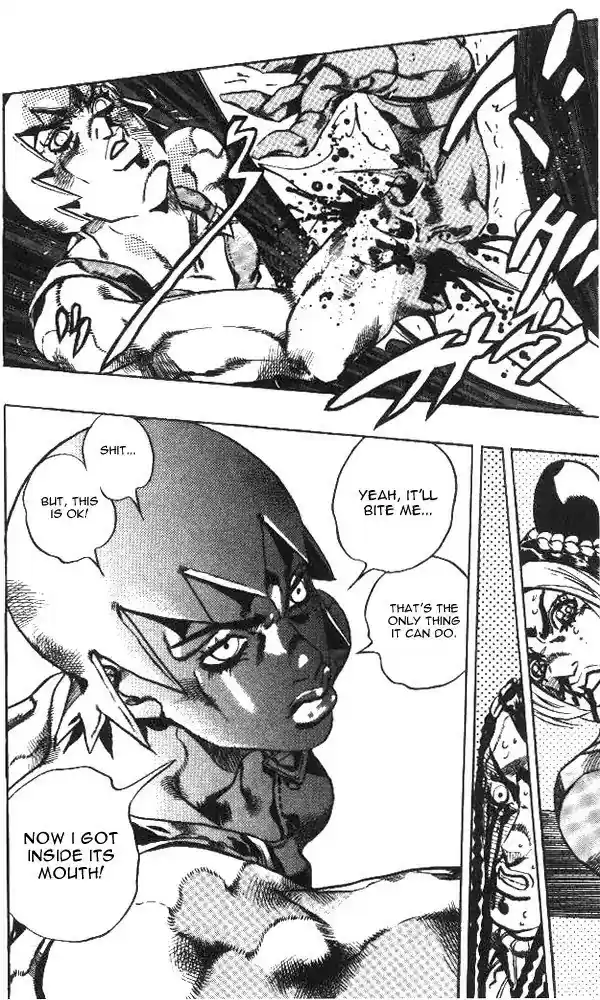 Jojo's Bizarre Adventure Chapter 648