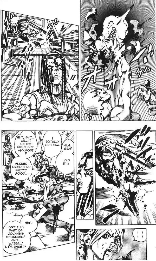 Jojo's Bizarre Adventure Chapter 648
