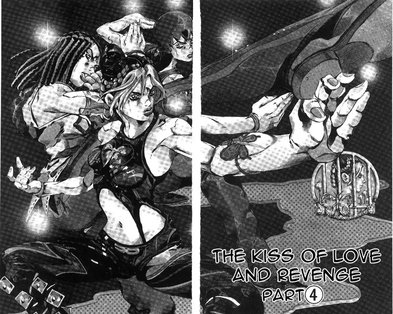 JoJo’s Bizarre Adventure Chapter 648