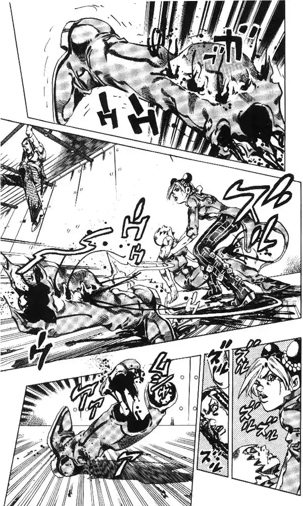 JoJo’s Bizarre Adventure Chapter 648