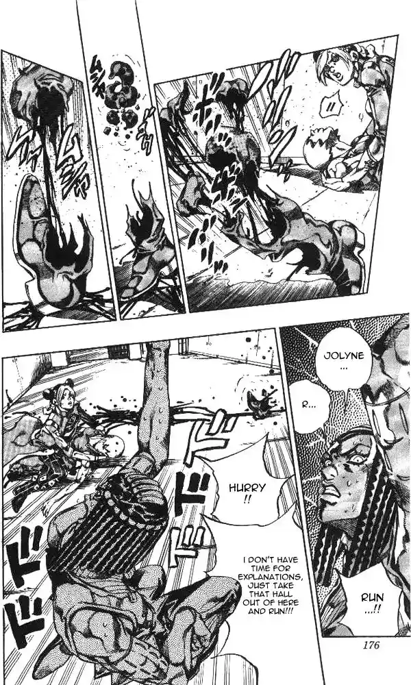 JoJo’s Bizarre Adventure Chapter 648