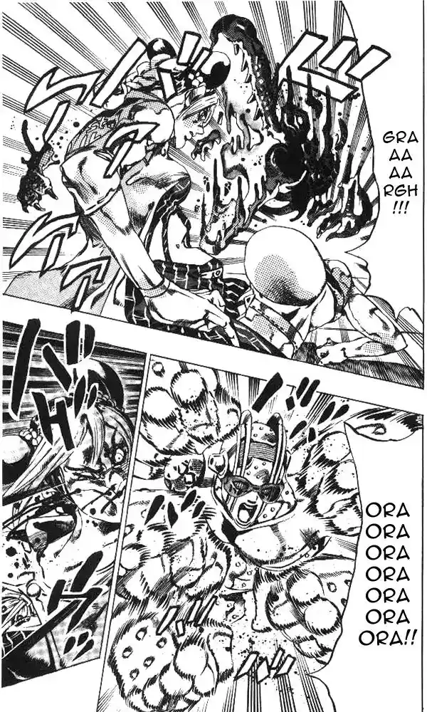 JoJo’s Bizarre Adventure Chapter 648