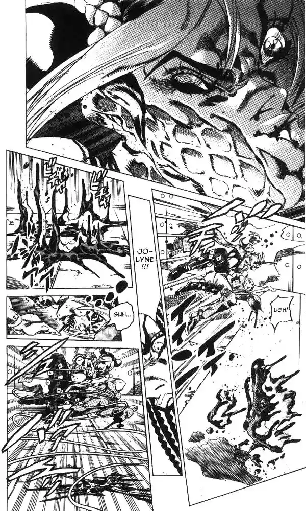 JoJo’s Bizarre Adventure Chapter 648