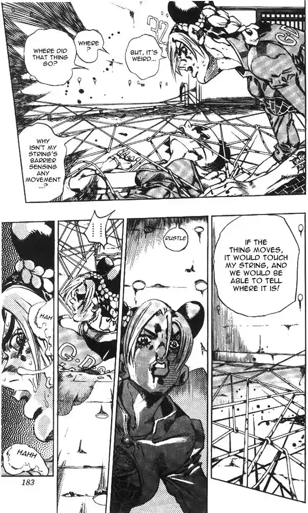 JoJo’s Bizarre Adventure Chapter 648