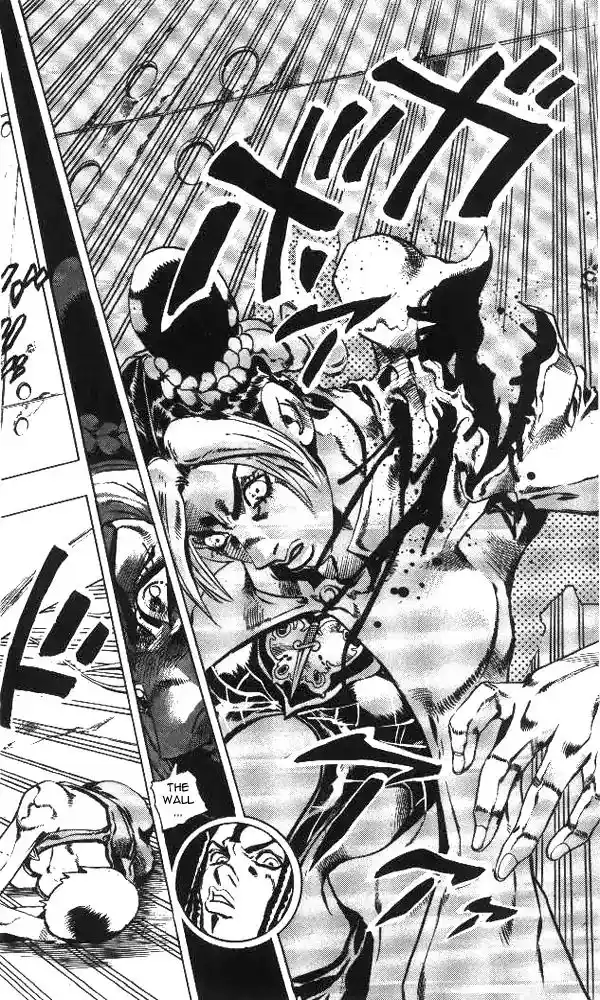 JoJo’s Bizarre Adventure Chapter 648