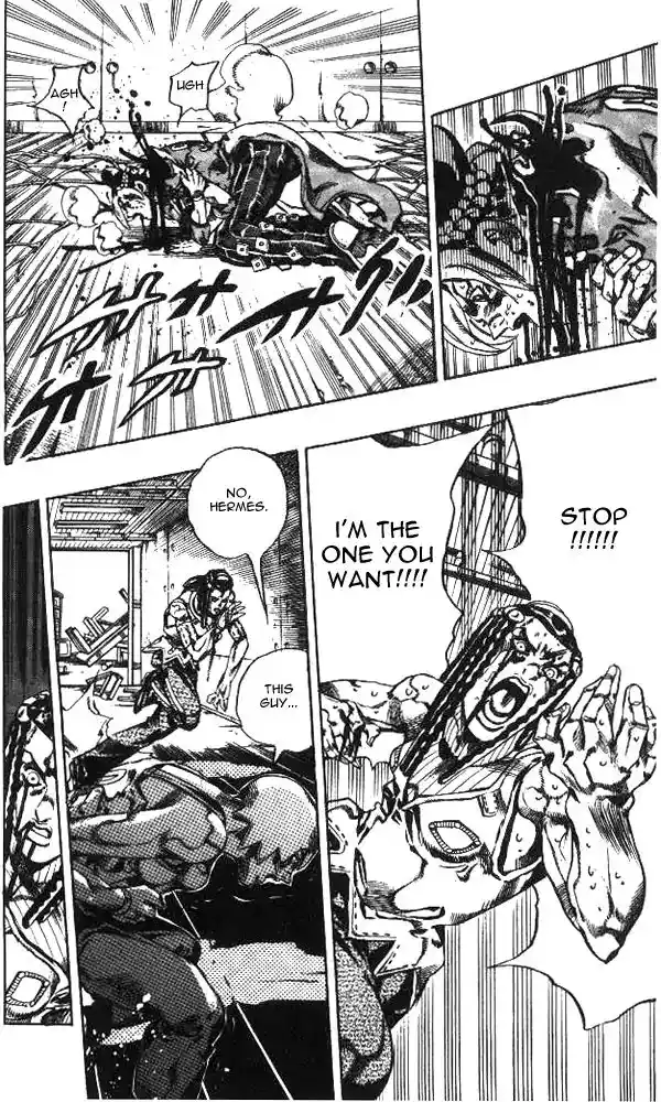 JoJo’s Bizarre Adventure Chapter 648