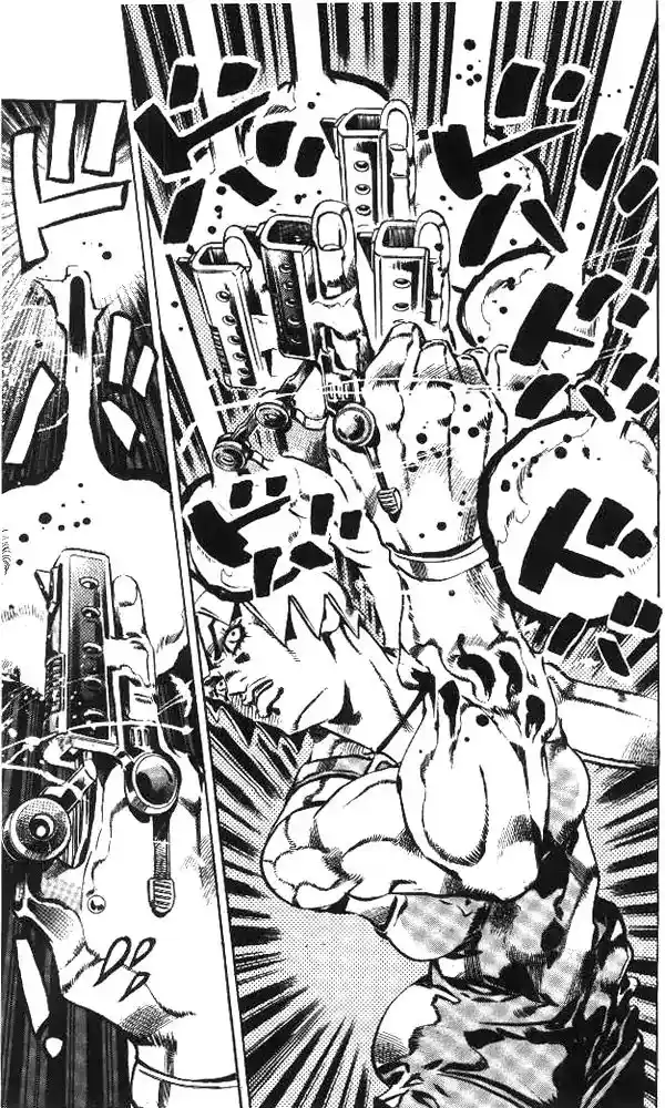 JoJo’s Bizarre Adventure Chapter 648