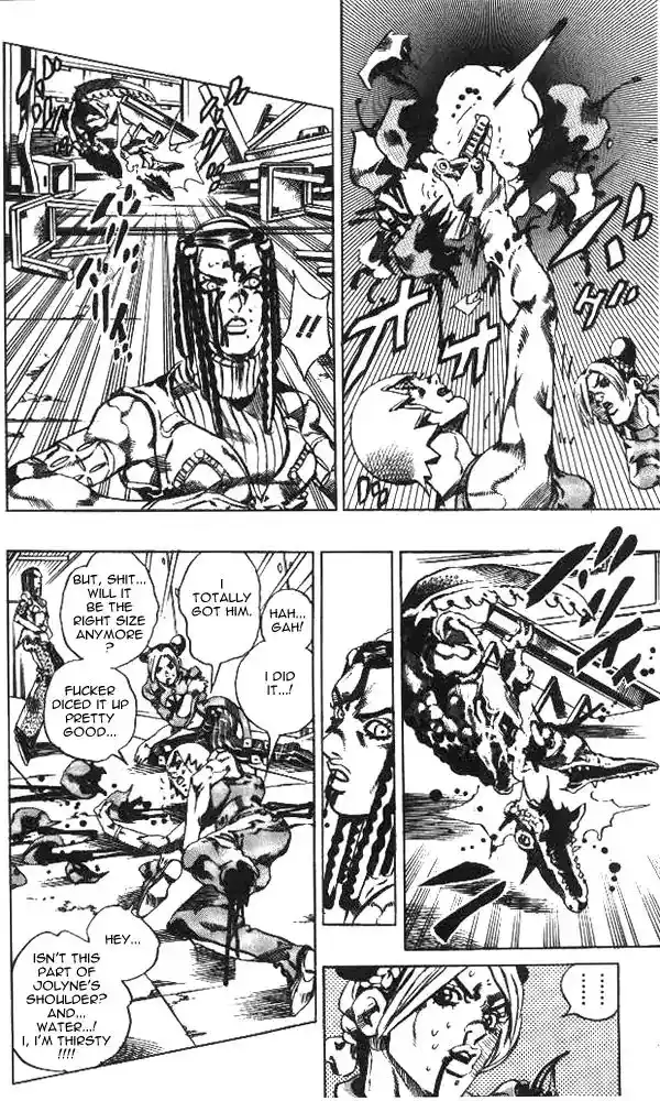 JoJo’s Bizarre Adventure Chapter 648