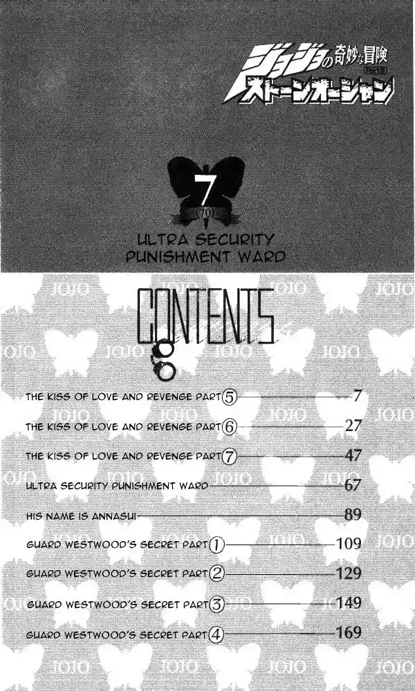 Jojo's Bizarre Adventure Chapter 649