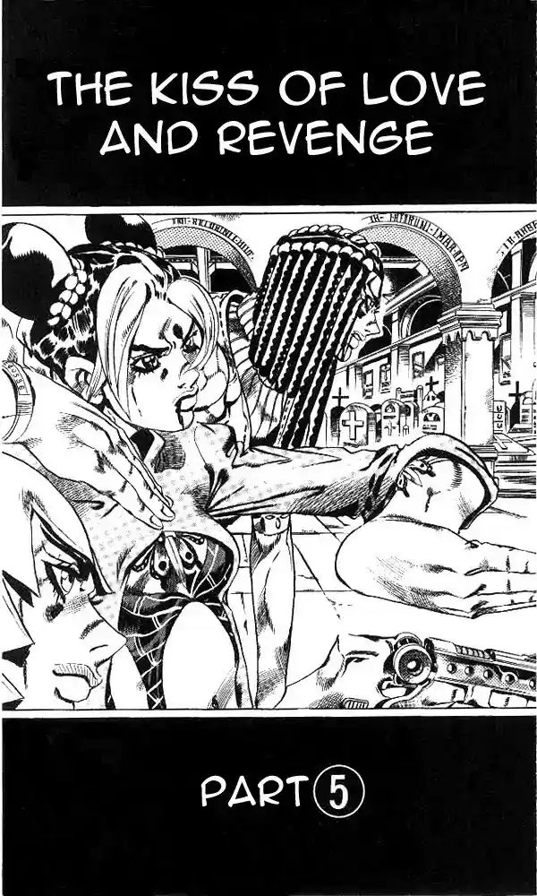 Jojo's Bizarre Adventure Chapter 649
