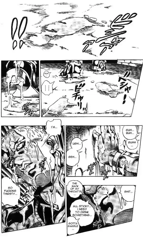 Jojo's Bizarre Adventure Chapter 649
