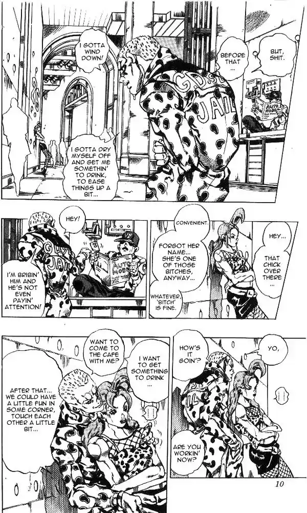 Jojo's Bizarre Adventure Chapter 649
