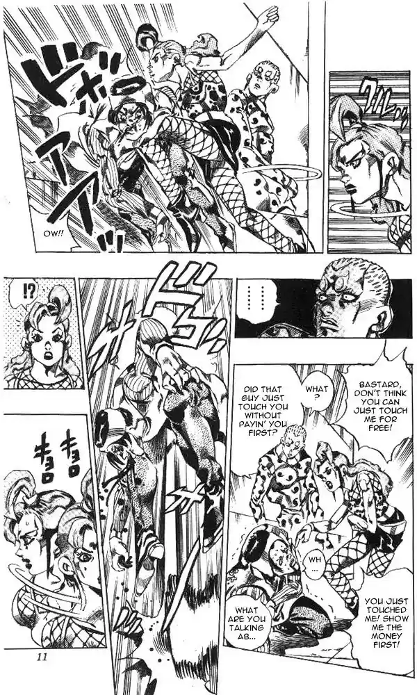 Jojo's Bizarre Adventure Chapter 649