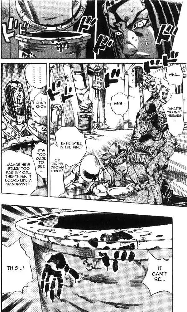 Jojo's Bizarre Adventure Chapter 649