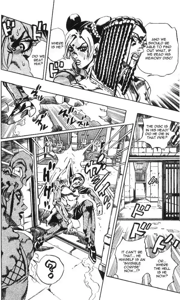 Jojo's Bizarre Adventure Chapter 649