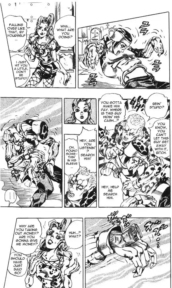 Jojo's Bizarre Adventure Chapter 649