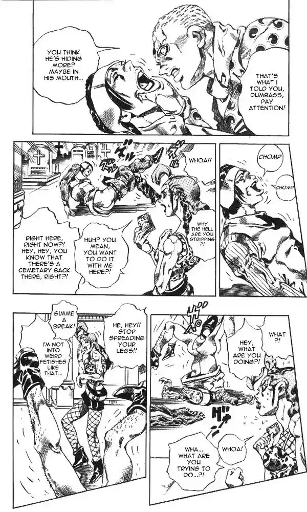 Jojo's Bizarre Adventure Chapter 649