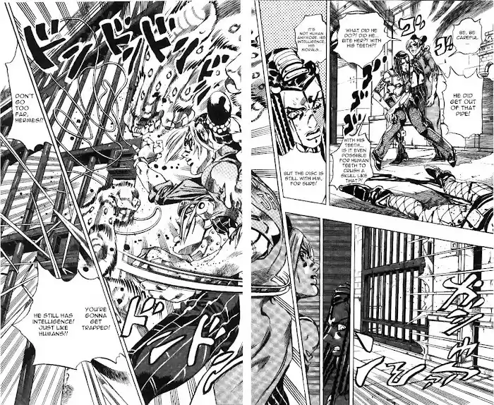 Jojo's Bizarre Adventure Chapter 649