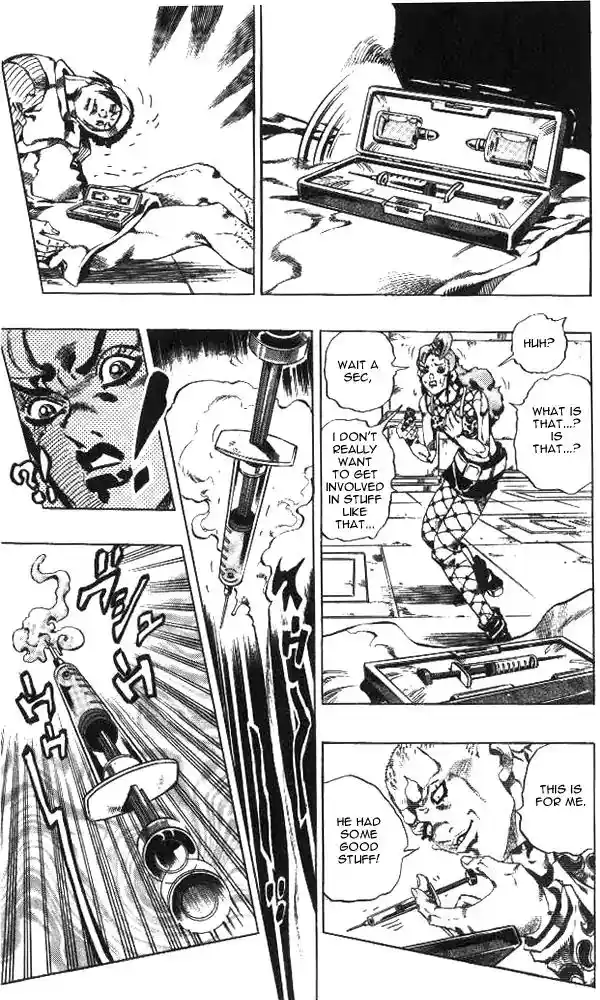 JoJo’s Bizarre Adventure Chapter 649