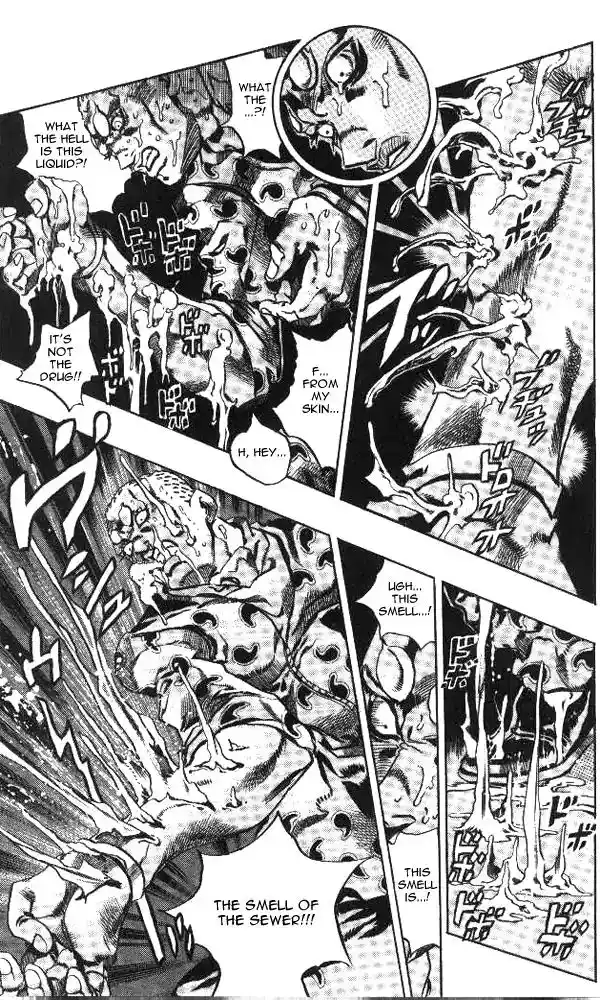 JoJo’s Bizarre Adventure Chapter 649