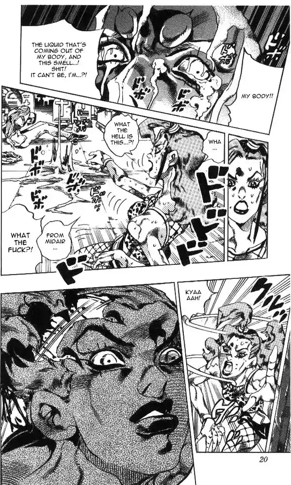 JoJo’s Bizarre Adventure Chapter 649