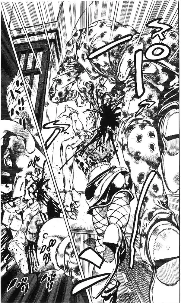 JoJo’s Bizarre Adventure Chapter 649